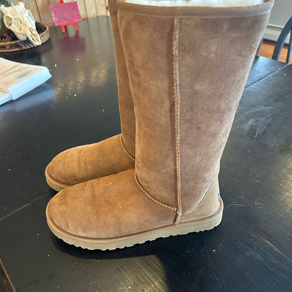 Brown Tall Ugg Boots